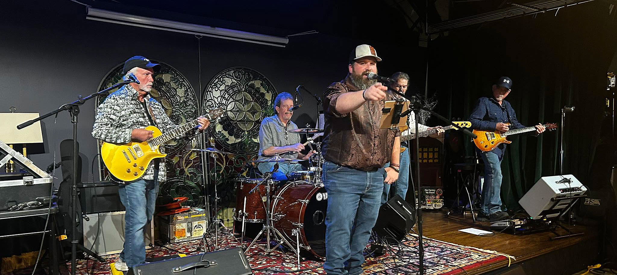 Midnight Rain Band performing live